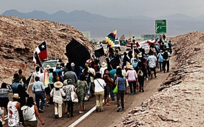 San Pedro de Atacama: Comunidades Lickanantay se levantan contra convenio CORFO SQM