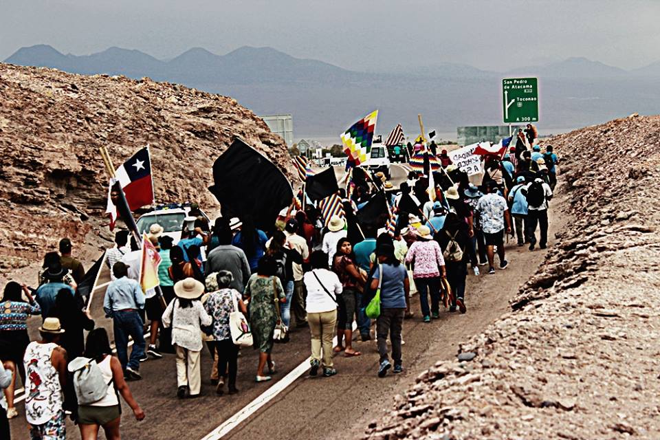 San Pedro de Atacama: Comunidades Lickanantay se levantan contra convenio CORFO SQM