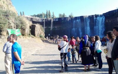 Realizan actividad en defensa del Río Laja