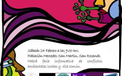 [San Rosendo] Convocan a jornada muralista por el medio ambiente