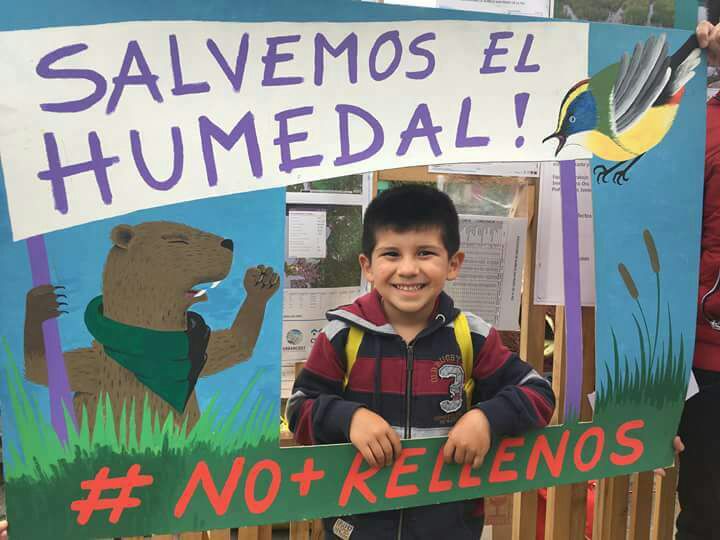 Exitosa actividad por el Día Mundial de los Humedales en Concepción