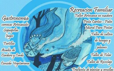 [Audio-Video Invitación] Segundo Festival del Huillín en Huerere Mapu