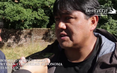 [Video Reporte] Operación Huracán – Interponen querella contra carabineros