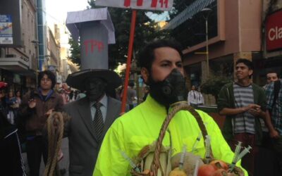 Contra el TPP se manifestaron en Concepción