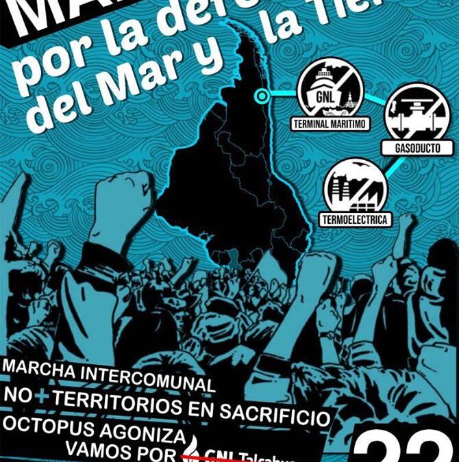[AUDIO] Convocan a Marcha por la defensa del Mar y la Tierra en Concepción
