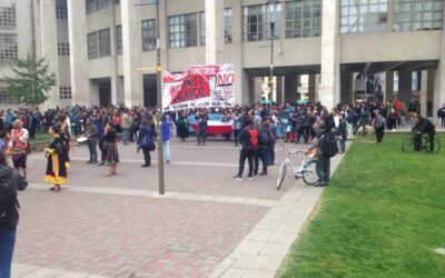 Marchan en Concepción contra proyectos de gas natural