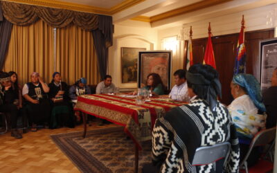 [Video Reporte] Comitiva por la vida de Celestino Córdova visita consulado de Bolivia
