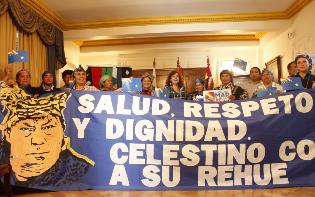 [Audio] Declaración Pública Comitiva y Red de Apoyo Machi Celestino Córdova en Santiago.