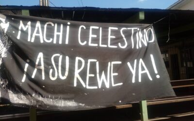 Machi Celestino Córdova: «Sabían que juzgaban a un inocente»