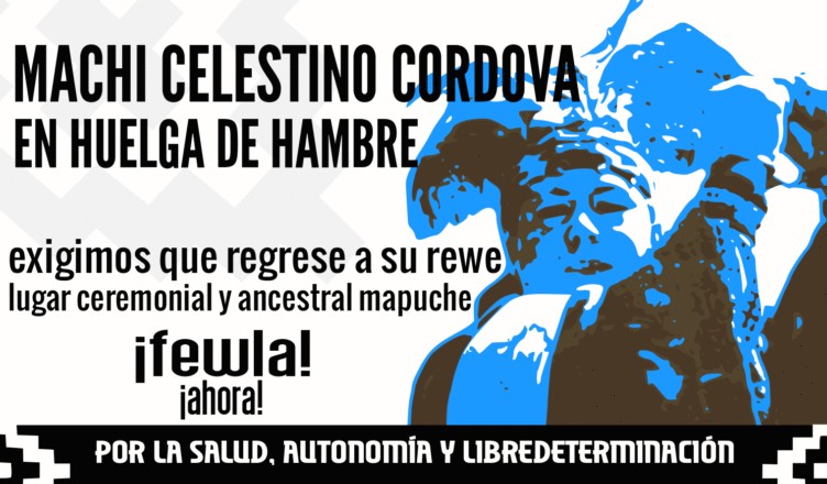 [Comunicado] Ante la nula respuesta del estado chileno – 56 días en huelga de hambre