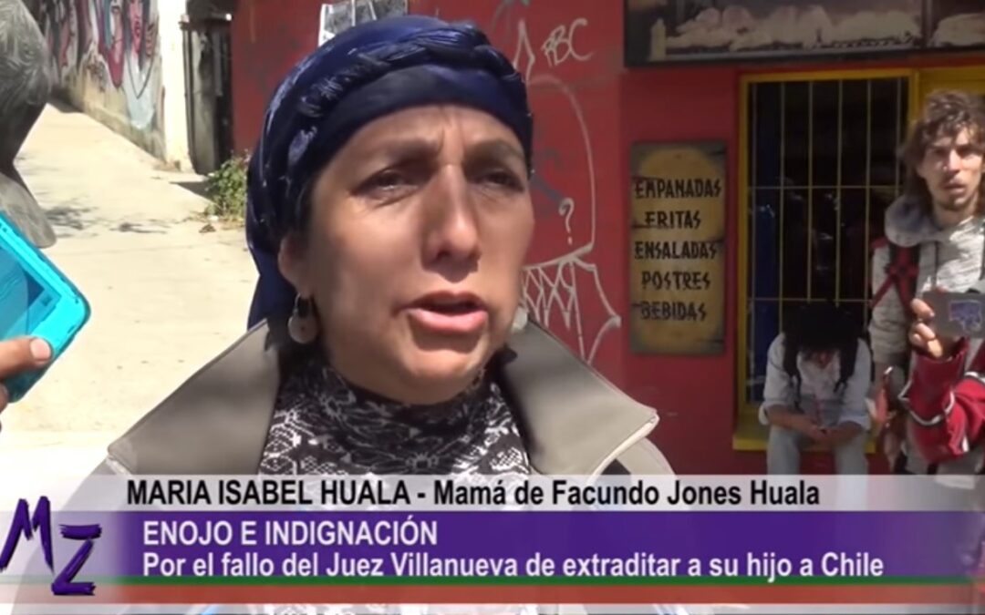 Represión y detenidos en Bariloche por manifestación Mapuche – Wallkintun TV