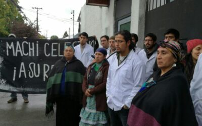 [Video] 64 días en huelga de hambre – comitiva médica en apoyo a machi Celestino Córdova denuncia deterioro físico y espiritual