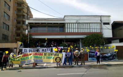 [Antofagasta] Comunidad de Calama se manifiesta contra planta de plomo