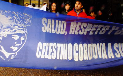(Audio-Videos) Marcha a 87 días en huelga de hambre – Temuko se enteró.