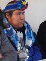 [Audio] Machi Cristóbal Tremihual entrega palabras de apoyo a Machi Celestino Córdova.
