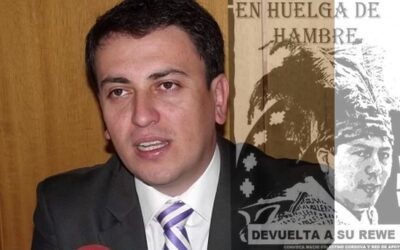 [Audio] Gobernador de Cautín descarta diálogo con Machi Celestino Córdova.