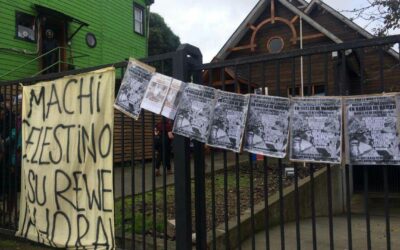 [Contacto telefónico] Toma indefinida en CONADI Valdivia – Carabineros acordona la sede.