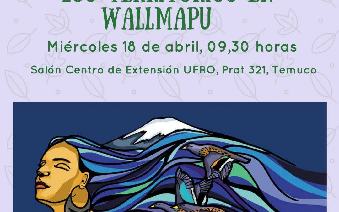 En Temuco realizarán foro encuentro “Por la defensa de las aguas y los territorios en Wallmapu y propuestas por el buen vivir”.