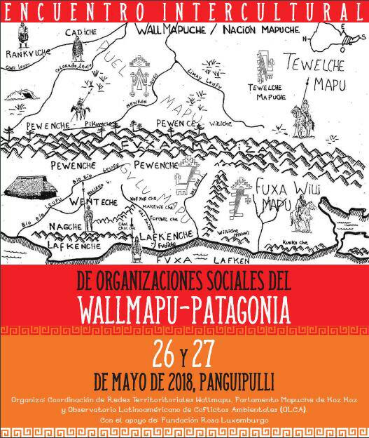Encuentro cumbre de redes territoriales “Wallmapu Patagonia” se realizará en Panguipulli