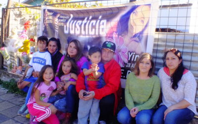 [Video] Familia de Yini Sandoval, asesinada junto a sus tres hijos, acusa negligencias, discriminación y exige justicia.