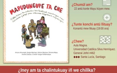 [Audio]»Mapudugupe ta che!»: lanzamiento libro de actividades para la enseñanza del mapuzugun.