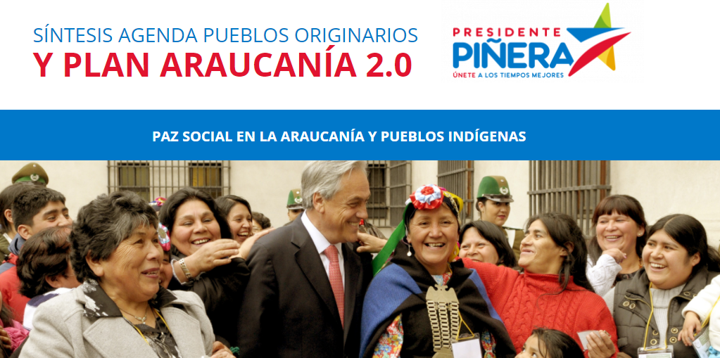 Plan Impulso Araucanía o cómo Piñera hará un negocio del «Conflicto Mapuche».