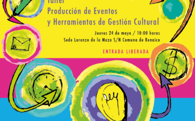 Taller de producción de eventos y gestión cultural se facilitará gratis en Renaico.