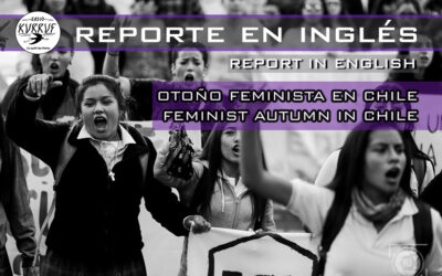 Report in english: Feminist autumn in Chile