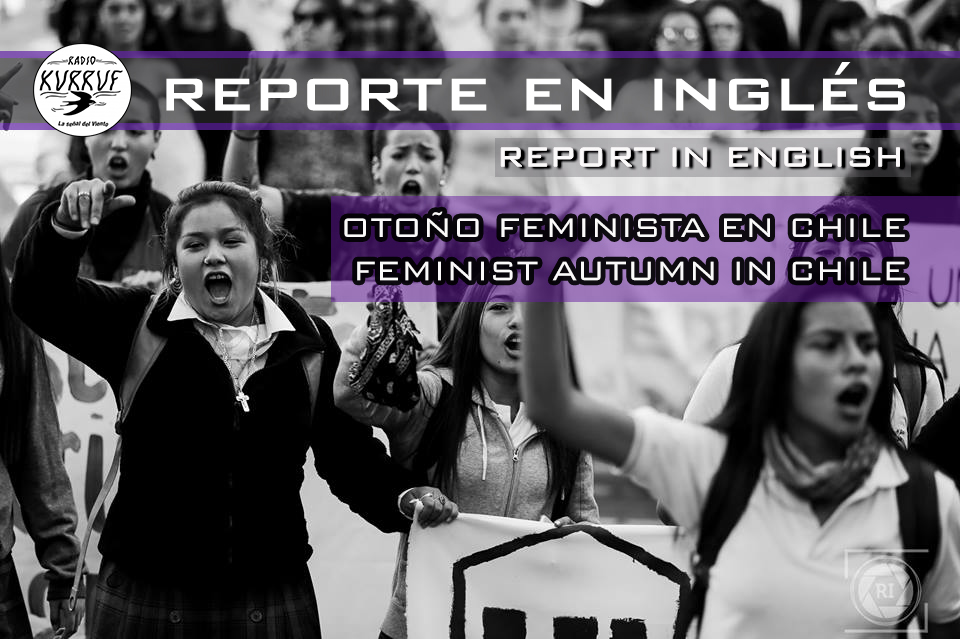 Report in english: Feminist autumn in Chile