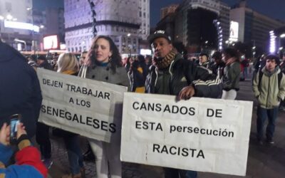 (Audio) Argentina-Inmigrantes de Senegal sufren violencia racista y policial.