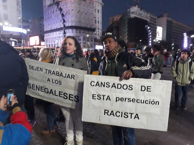 (Audio) Argentina-Inmigrantes de Senegal sufren violencia racista y policial.