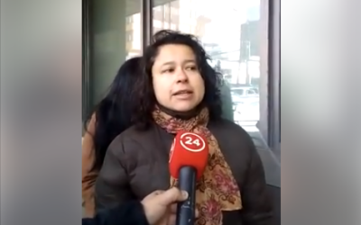 [Video+Comunicado] Organizaciones de DDHH de La Araucanía frente a huelga seca de Celestino Córdova.