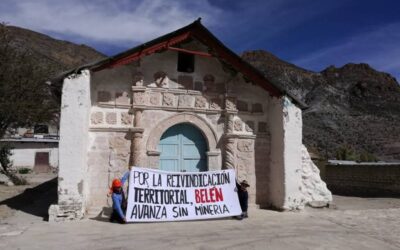 [Arica] Comunidad indígena de Belén rechaza incursiones mineras en territorio ancestral.
