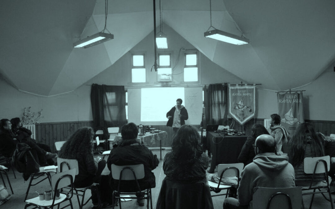 [Audio] En Chiloé se realizó taller para la soberanía comunicacional.