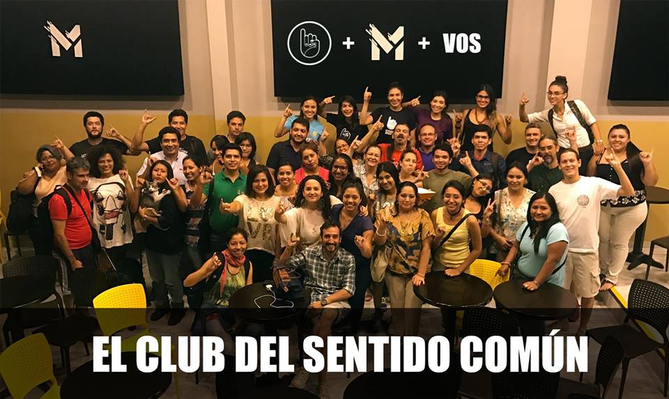 [Audio Entrevista] El Club del Sentido Común en Bolivia.