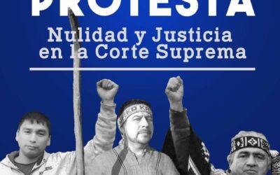 [Audio] Convocan a Jornada de Movilización por anulación en caso Luchsinger Mackay