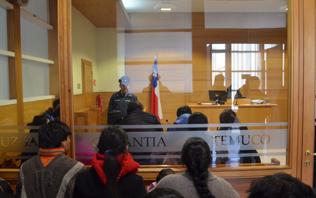 [Video+Audio] Preparación de juicio oral a comunidades de Ercilla y Malleco por Toma de CONADI en 2015