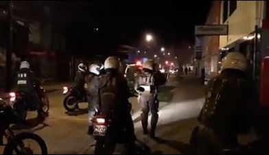Carabineros golpea y detiene a 4 manifestantes en Temuco. Luego entrega información falsa sobre su paradero