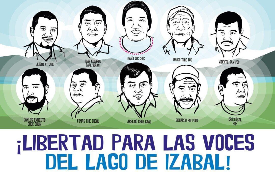 Guatemala-Pueblo Q´eqchi : Campaña por la Libertad de las voces del Lago Izabal.