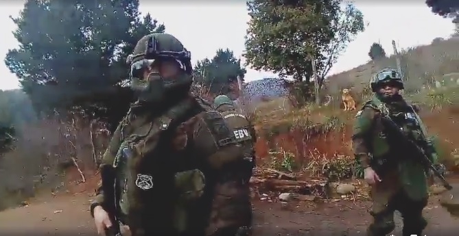 [Audio] Allanamientos de Comando Jungla  post cumbre 3xi en Lof Rankilko Bajo Malleco