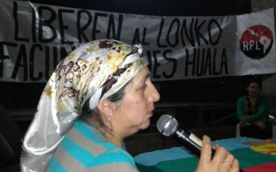 [Audio] Conversatorio con Isabel Huala “Claro que somos resistencia ancestral mapuche, desde hace años”