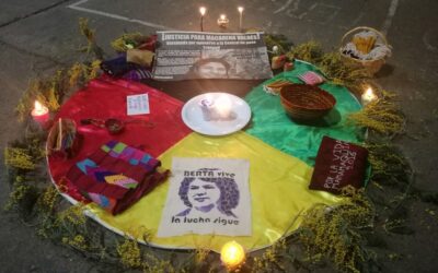 [Registros] Jornada de Conmemoración a dos años del Feminicidio de Macarena Valdés