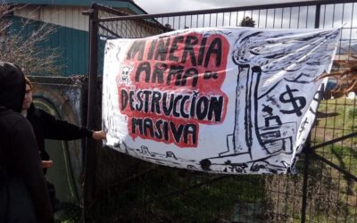 [Audio+Fotos] Concentración en Coyhaique en apoyo a Quintero, Ventanas y Puchuncaví