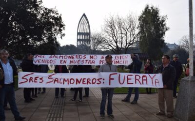 Barco Basura Seikongen: “Osorno no tiene que convertirse en destino de las salmoneras, no somos zona de sacrificio”