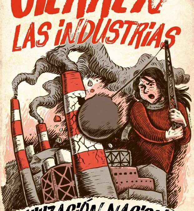 [ #CierrenLasIndustrias ] Movilización Nacional – La comunidad de Quintero, Ventana y Puchuncaví convocan