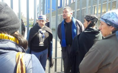 [Audio] Hector Llaitul visita a Facundo Jones Huala en Valdivia – Punto de prensa.