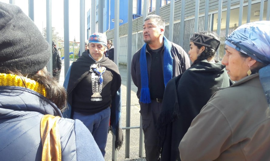 [Audio] Hector Llaitul visita a Facundo Jones Huala en Valdivia – Punto de prensa.