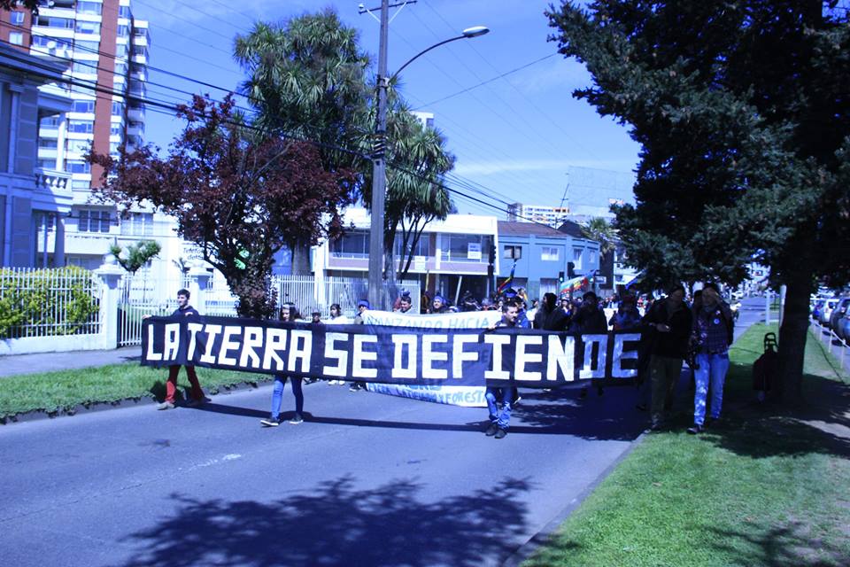 [Videos+Audios] Temuko: Marcha-Encuentro por la Resistencia y el Derecho Ancestral Mapuche