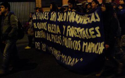 Movilizaciones a la espera de la nulidad del caso Luchsinger-Mackay
