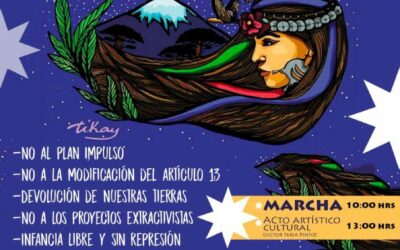 [Spot Radial] Convocan a un gran «Encuentro por la Resistencia y el Derecho Ancestral Mapuche»